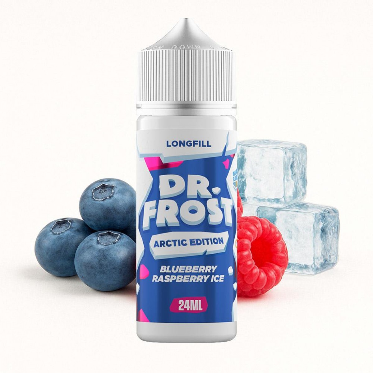 DR FROST ARCTIC EDITION BLUEBERRY RASPBERRY ICE 24ML/120ML FLAVORSHOT